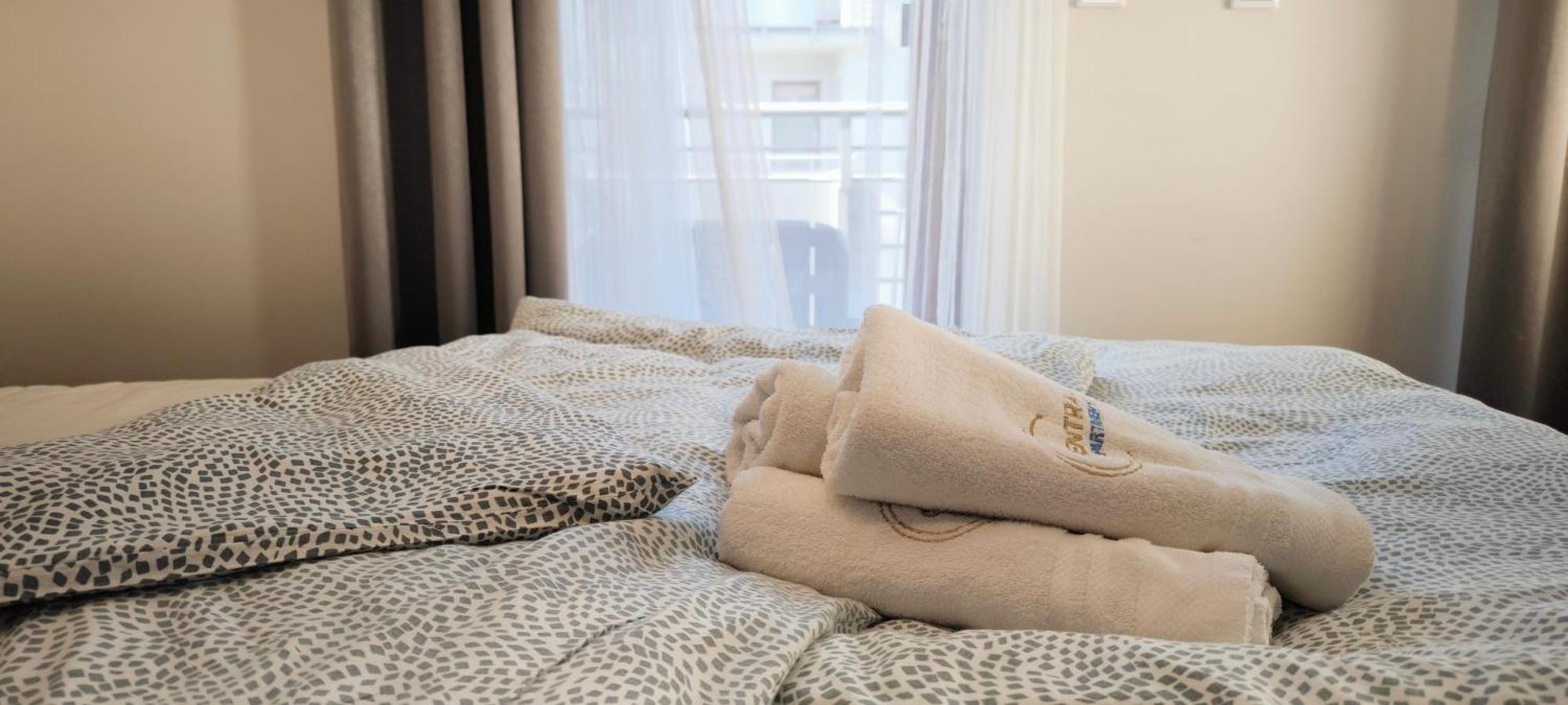 Central Apartments Neptun Park 1 & Parking Gdansk Luaran gambar